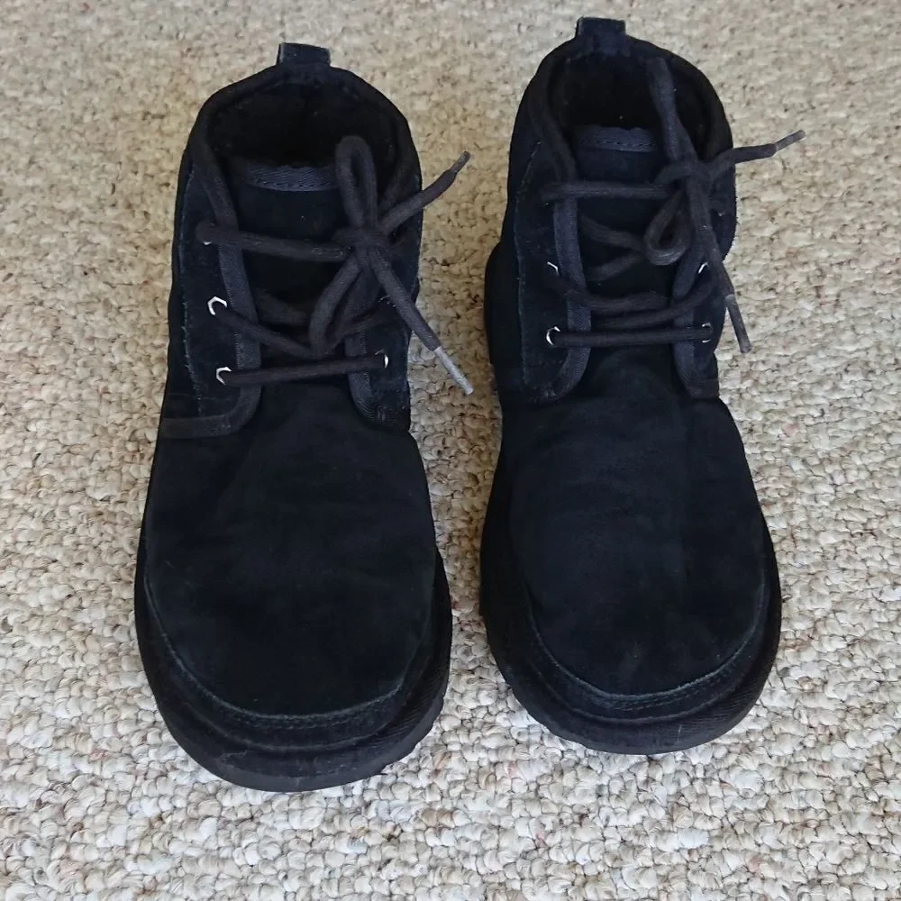 Ugg Classic Neumel Boots in black size 6